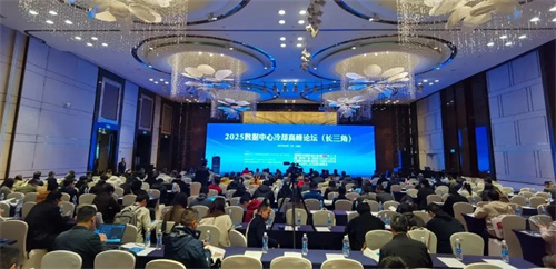 松洋壓縮機亮相2025數(shù)據(jù)中心冷卻高峰論壇，共話綠色冷卻新未來